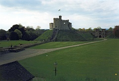 1996 - Grande-Bretagne 02 (Pays de Galles - Château de Cardiff)